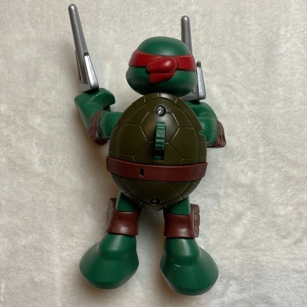 Teenage Mutant Ninja Turtles TMNT Raphael 2014 Viacom Playmates 6”